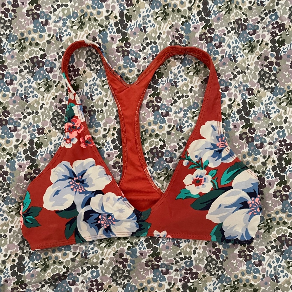 Aerie racer back bikini top